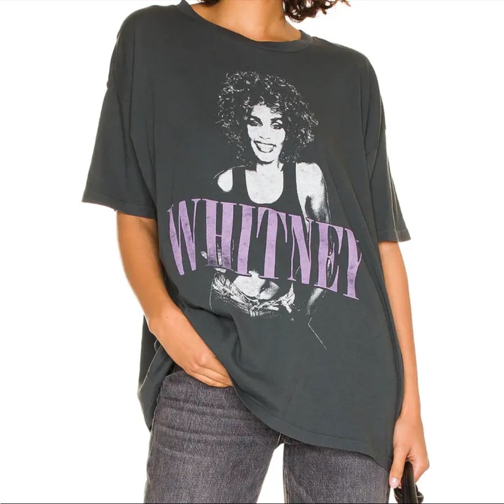 Daydreamer Whitney Houston For the Love Of You Merch Tee Size M